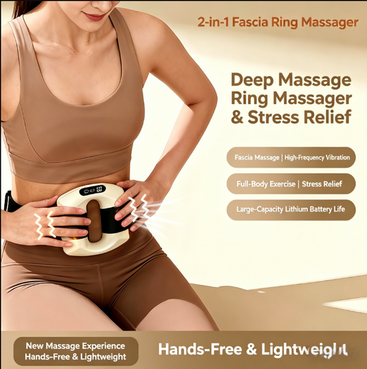 Evitro™ Innovative Fascia Ring – Deep Massage & Stress Relief