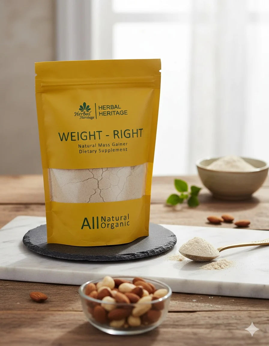 Weight Gainer By Herbal Heritage With Free Delivery