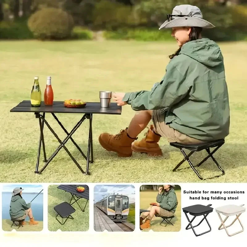 Portable Folding Chair (Strong & Durable)