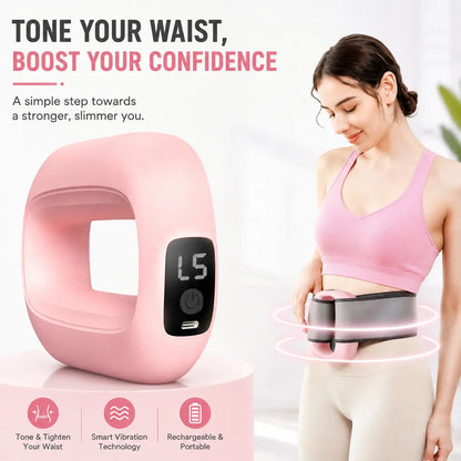 Belly Fat Burner & Deep Tissue Massager ring