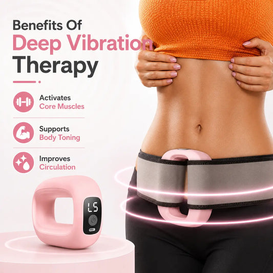 Belly Fat Burner & Deep Tissue Massager ring