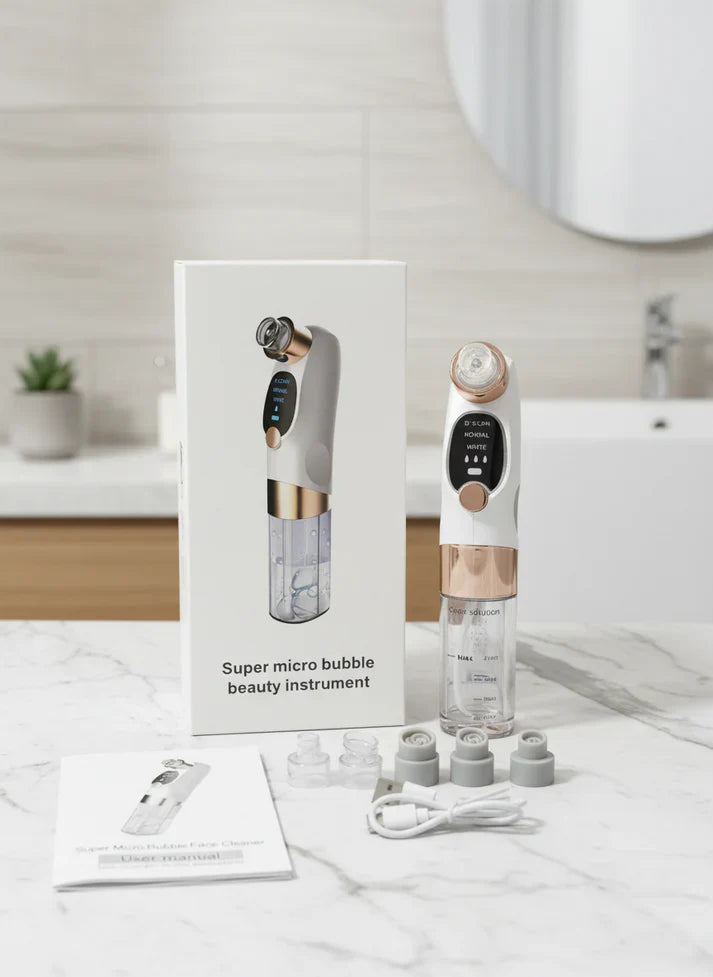 Super Micro Bubble Hydra Facial Machine
