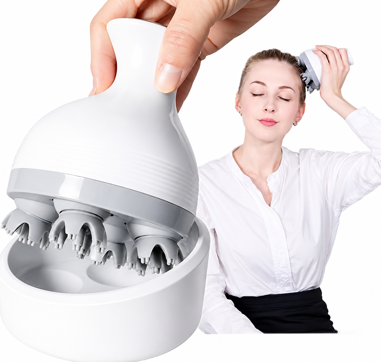 HeadSpa Scalp Massager Premium Quality
