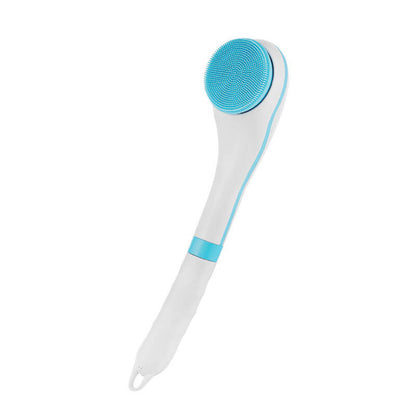 Electric Long-Handle Bath Massage Brush  Water-Resistant Design – Safe to Use in the Shower & Bath