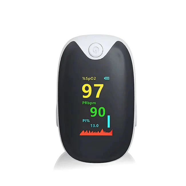 Evitro™ - Digital Fingertip Pulse Oximeter – SpO2 & Heart Rate Monitor