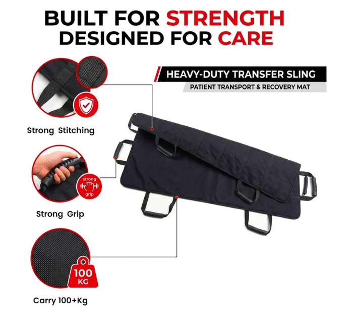 Multi-Functional Patient Transfer Belt - Sling