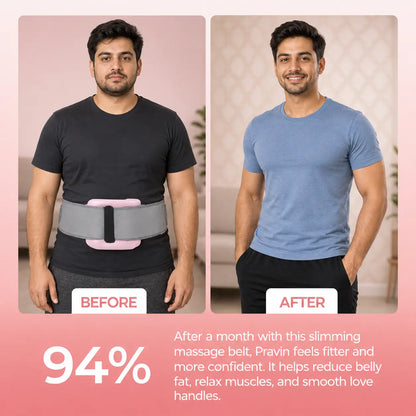 Belly Fat Burner & Deep Tissue Massager ring