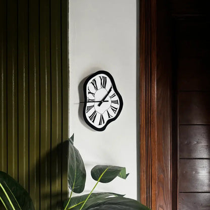 Melted clock