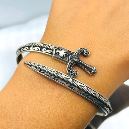 Zulfiqar Sword Cuff Bangle / Braclet Kara