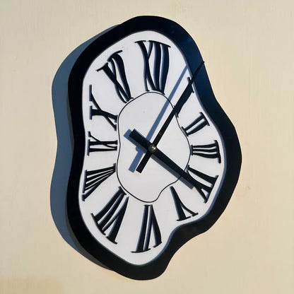 Melted clock