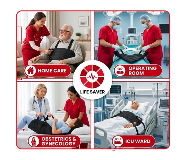 Multi-Functional Patient Transfer Belt - Sling