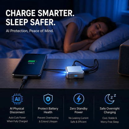 Evitro™ Smart AutoPop AI Charger