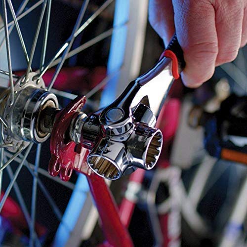 8-in-1 Universal Socket Wrench – 360° Rotating Tool