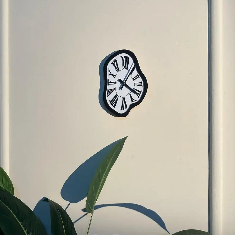 Melted clock