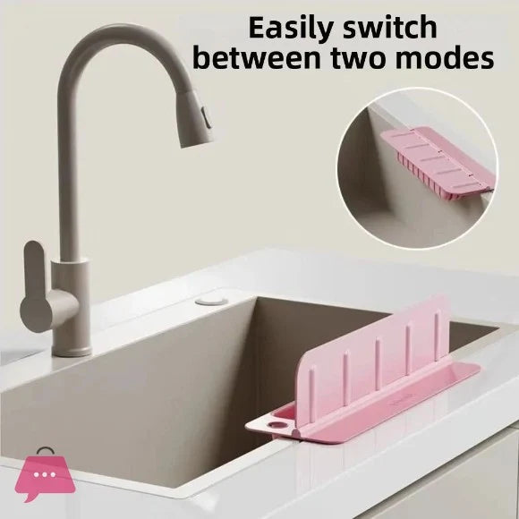 Kitchen Sink Guard – Splash Protector and Organizer
