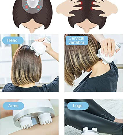 HeadSpa Scalp Massager Premium Quality