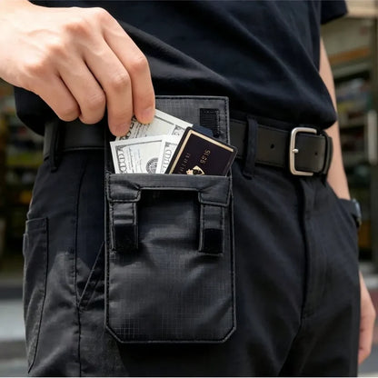 Anti-Theft Wallet – RFID Blocking Secure Wallet
