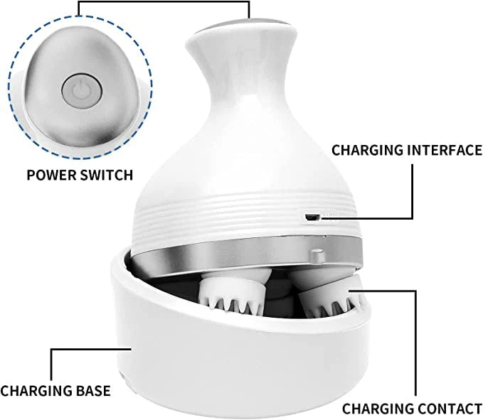 HeadSpa Scalp Massager Premium Quality
