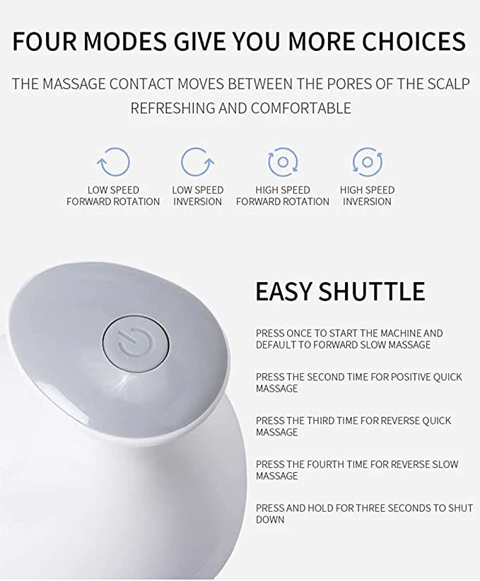 HeadSpa Scalp Massager Premium Quality