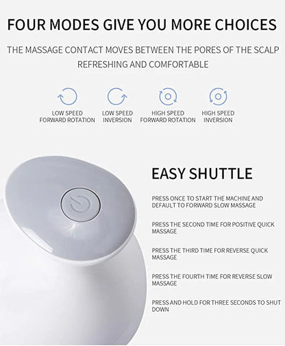 HeadSpa Scalp Massager Premium Quality
