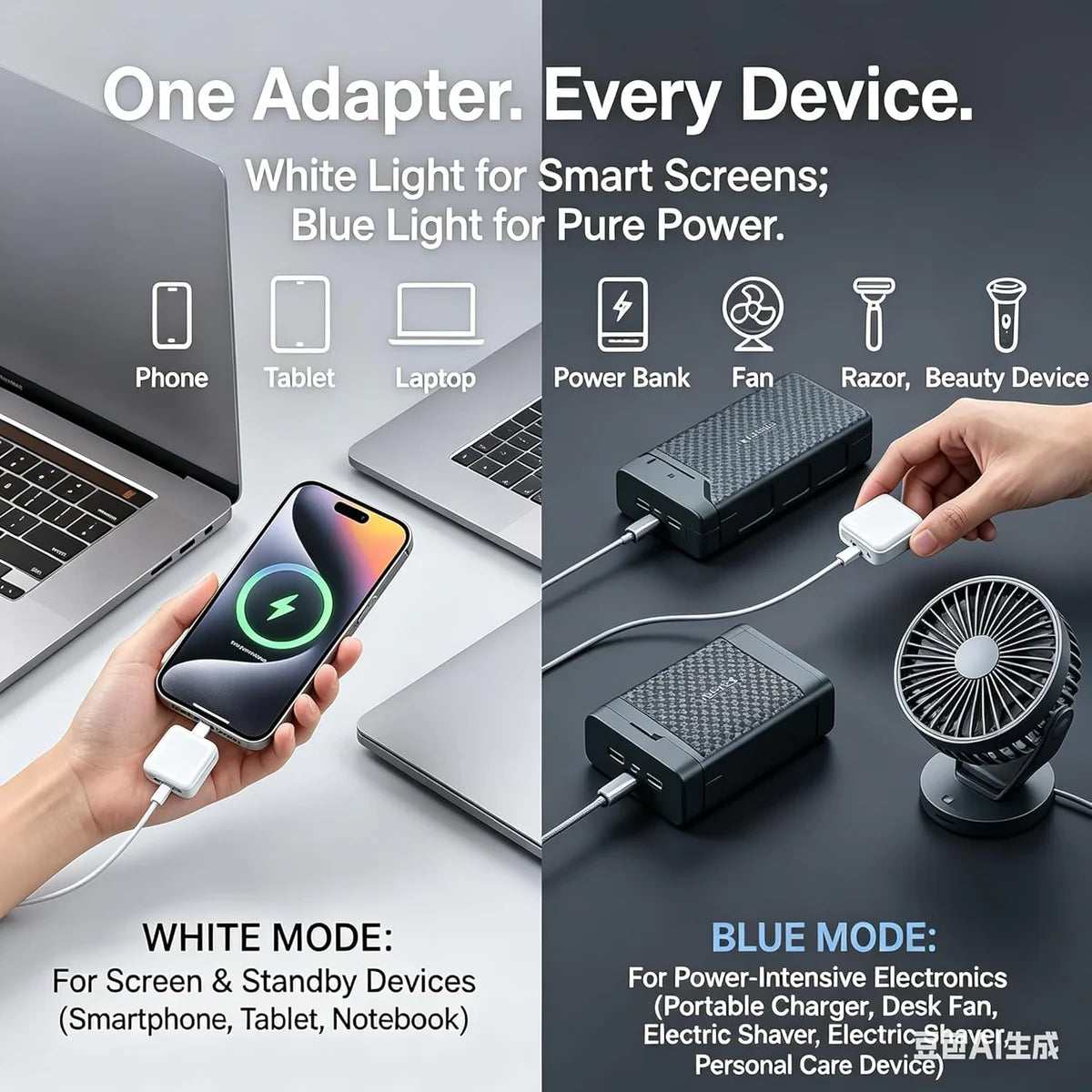 Evitro™ Smart AutoPop AI Charger