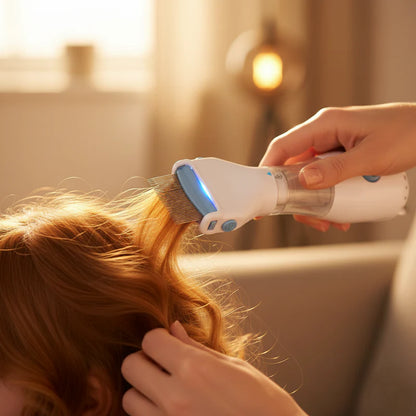 V-Comb Electric Lice Removal Machine