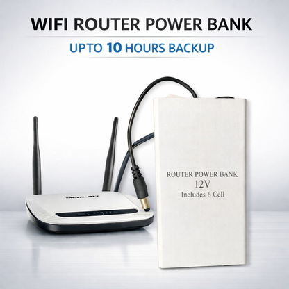 12v UPS Power Bank for WiFi Router