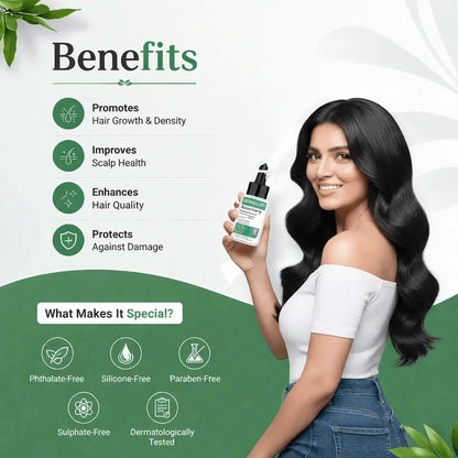 Dermalist Rosemary Advanced Hair Growth Serum with 3% Redensyl, 4% AnaGain, 3% Baicapil