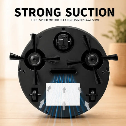 Mini Robot Sweeping Vacuum Cleaner