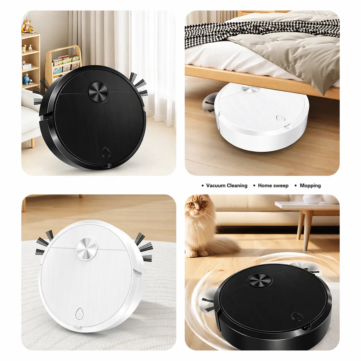 Mini Robot Sweeping Vacuum Cleaner