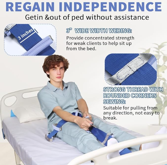 Adjustable Rope Ladder Straps For Elderly, Pregnant