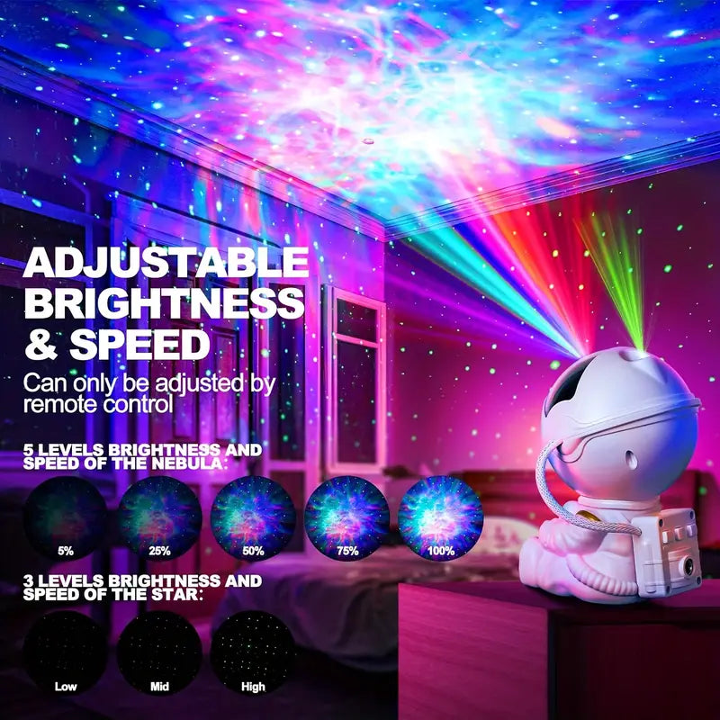 Astronaut Galaxy Projector Light – Trending Modern & Stylish