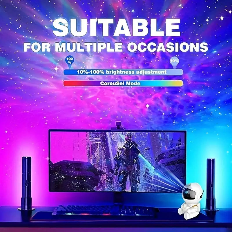 Astronaut Galaxy Projector Light – Trending Modern & Stylish