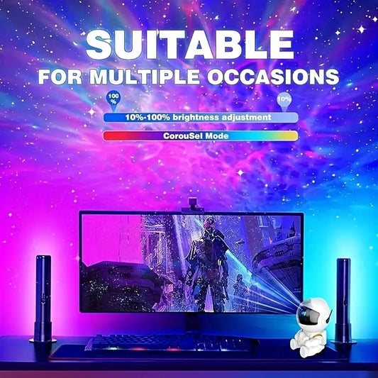 Astronaut Galaxy Projector Light – Trending Modern & Stylish