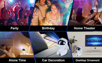 Astronaut Galaxy Projector Light – Trending Modern & Stylish