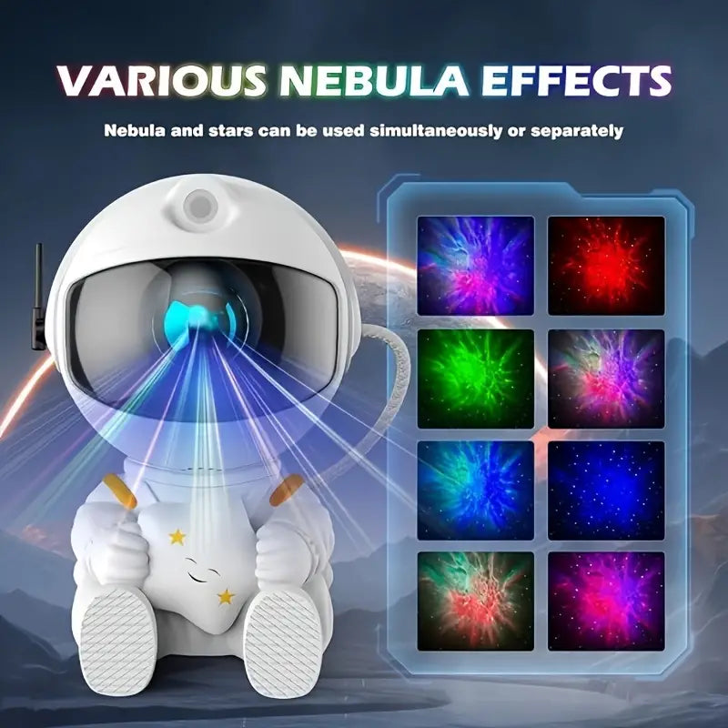 Astronaut Galaxy Projector Light – Trending Modern & Stylish