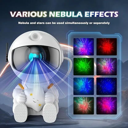 Astronaut Galaxy Projector Light – Trending Modern & Stylish
