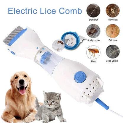 V-Comb Electric Lice Removal Machine