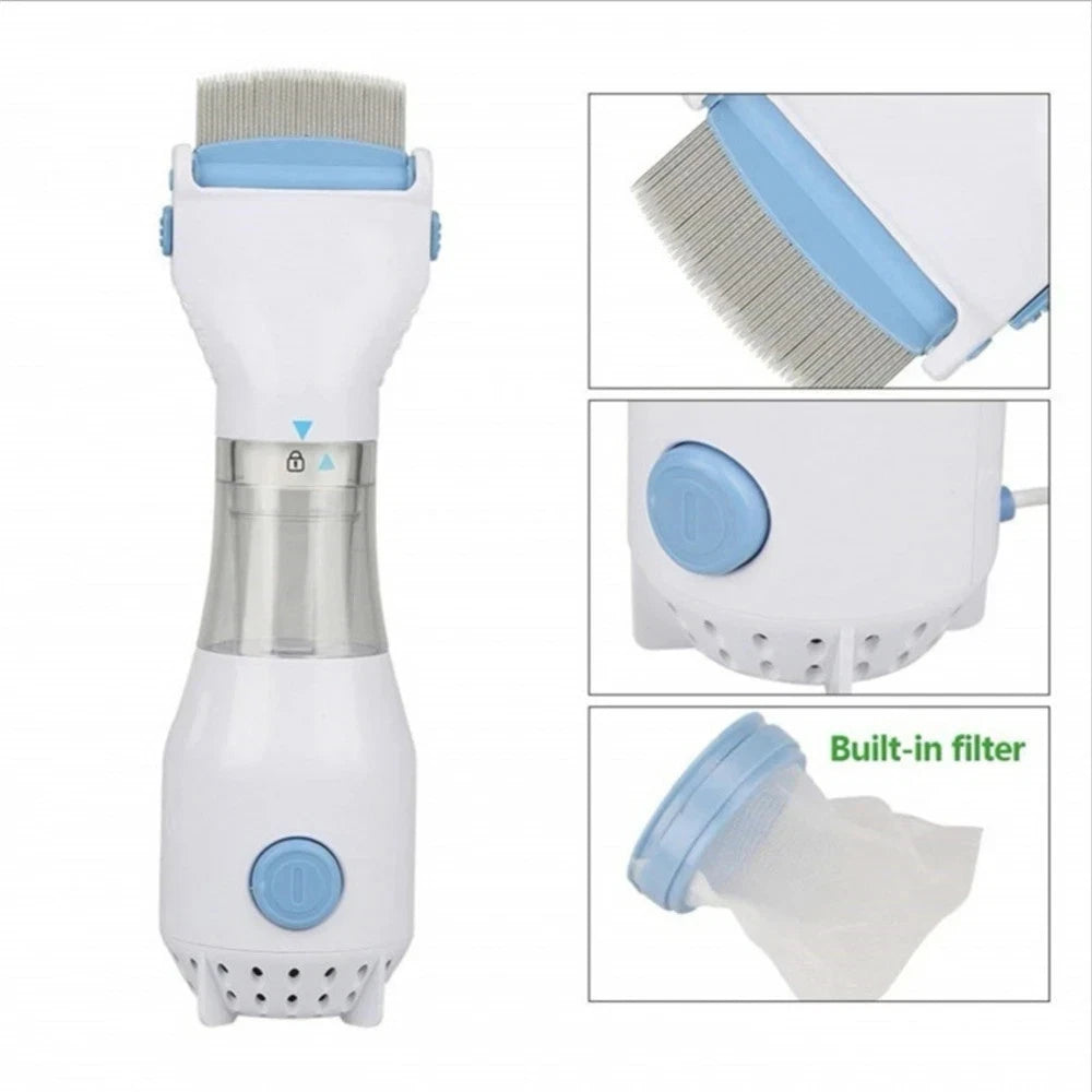 V-Comb Electric Lice Removal Machine