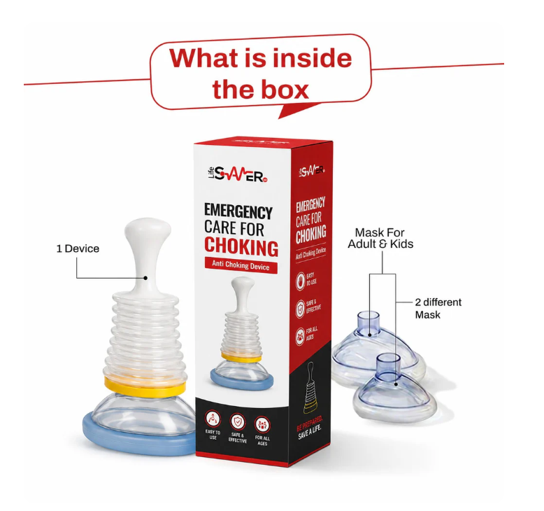 Portable Anti Choking Rescue Device Relief Kit in Pakistan