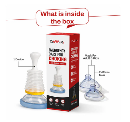 Portable Anti Choking Rescue Device Relief Kit in Pakistan