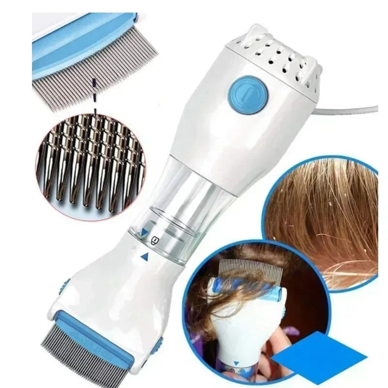 V-Comb Electric Lice Removal Machine