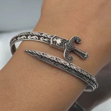 Zulfiqar Sword Cuff Bangle / Braclet Kara
